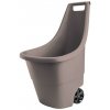 Vozík Keter® EASY GO 50 lit., 51x56x84 cm, hnedý, na záhradný odpad Vozík Keter® EASY GO 50 lit., 51x56x84 cm, hnedý, na záhradný odpad