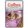 Calibra Cat Kapsička Premium Kitten Losos v omáčke 24 x 100 g Calibra Cat Kapsička Premium Kitten Losos v omáčke 24 x 100 g