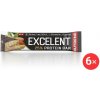 Nutrend EXCELENT Bar double, 6 × 85 g, mandle + pistácie s pistáciami CZ/SK Nutrend EXCELENT Bar double, 6 × 85 g, mandle + pistácie s pistáciami CZ/SK