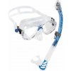 Šnorchlovací set Cressi Marea a Alpha Ultra Dry modrý Šnorchlovací set Cressi Marea a Alpha Ultra Dry modrý