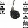 BC UNI-WIDE Mini kamera analóg 190° RCA 12-24V BC UNI-WIDE Mini kamera analóg 190° RCA 12-24V
