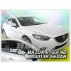 Deflektory Heko Mazda 6 GJ Sedan od 2013 Deflektory Heko Mazda 6 GJ Sedan od 2013