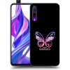 Picasee silikónový čierny obal pre Honor 9X Pro - Diamanty Purple Picasee silikónový čierny obal pre Honor 9X Pro - Diamanty Purple