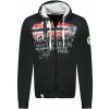 GEOGRAPHICAL NORWAY mikina pánská GELEGANT MEN M čierna GEOGRAPHICAL NORWAY mikina pánská GELEGANT MEN M čierna