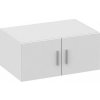 Nadstavec na skriňu, biela, INVITA TYP 9 Nadstavec na skriňu, biela, INVITA TYP 9
