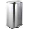 Spirella pedálový odpadkový kôš AKIRA, kartáčovaná nerezová oceľ, soft-clos Spirella pedálový odpadkový kôš AKIRA, kartáčovaná nerezová oceľ, soft-clos