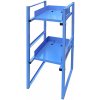 Regál na 2 sudy, RAL 5012 Regál na 2 sudy, RAL 5012
