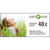 Elektronický Darčekový poukaz 40 EUR Elektronický Darčekový poukaz 40 EUR