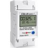 Qoltec Jednofázový elektronický merač spotreby energie na DIN lištu | RESET | periodické a permanentné počítadlo | 230V | 60A | LCD | LED | 2P Qoltec Jednofázový elektronický merač spotreby energie na DIN lištu | RESET | periodické a permanentné počítadlo | 230V | 60A | LCD | LED | 2P