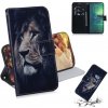 Peňaženkové kožené puzdro na Motorola Moto G8 Plus - Lion Peňaženkové kožené puzdro na Motorola Moto G8 Plus - Lion