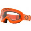Oakley O FRAME 2.0 PRO XS MX Moto Orange - Číre Oakley O FRAME 2.0 PRO XS MX Moto Orange - Číre