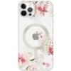 AppleKing kvetovaný matný transparentný kryt s MagSafe pre iPhone 12 Pro Max - ružový - možnosť vrátiť tovar ZADARMO do 30tich dní AppleKing kvetovaný matný transparentný kryt s MagSafe pre iPhone 12 Pro Max - ružový - možnosť vrátiť tovar ZADARMO do 30tich dní