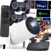 LED PROJEKTOR HERNÁ KONZOLA GAME STICK LITE ANDROID 2 OVLÁDAČE HRY DIAĽKOVÉ OVLÁDANIE WIFI USB LED PROJEKTOR HERNÁ KONZOLA GAME STICK LITE ANDROID 2 OVLÁDAČE HRY DIAĽKOVÉ OVLÁDANIE WIFI USB