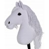 Hobby Horse Veľký koník A3 Biely od HorseClub Hobby Horse Veľký koník A3 Biely od HorseClub
