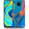 Picasee silikónový prehľadný obal pre Xiaomi Redmi Note 9S - Rainbow Picasee silikónový prehľadný obal pre Xiaomi Redmi Note 9S - Rainbow