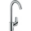 Drezová batéria Hansgrohe Logis s otočným ramienkom chróm 71861000 Drezová batéria Hansgrohe Logis s otočným ramienkom chróm 71861000