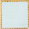 Servítky malé modro-zlaté bodkované 12x12cm 20ks Servítky malé modro-zlaté bodkované 12x12cm 20ks