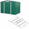 DURAMAX Titan Eco Záhradný domček 4,7 m² + podlahové profily, zelený DURAMAX 61161+57102 DURAMAX Titan Eco Záhradný domček 4,7 m² + podlahové profily, zelený DURAMAX 61161+57102