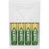 Nabíjačka + 4x AA batérie 2100mAh Nabíjačka + 4x AA batérie 2100mAh