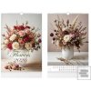 nástěnný Flowers 1061629 2026 nástěnný Flowers 1061629 2026