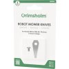 Grimsholm Green Náhradný nôž, 9 ks, 4,9 cm, vhodný pre: robotickú kosačku Bosch 117 Grimsholm Green Náhradný nôž, 9 ks, 4,9 cm, vhodný pre: robotickú kosačku Bosch 117