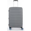 Cestovný kufor Dielle 4W L PP 114 L antracitová Cestovný kufor Dielle 4W L PP 114 L antracitová