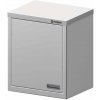 Skříňka závěsná s výklopnými dveřmi 400x300x600 mm | STALGAST, 981693040 inox Skříňka závěsná s výklopnými dveřmi 400x300x600 mm | STALGAST, 981693040 inox