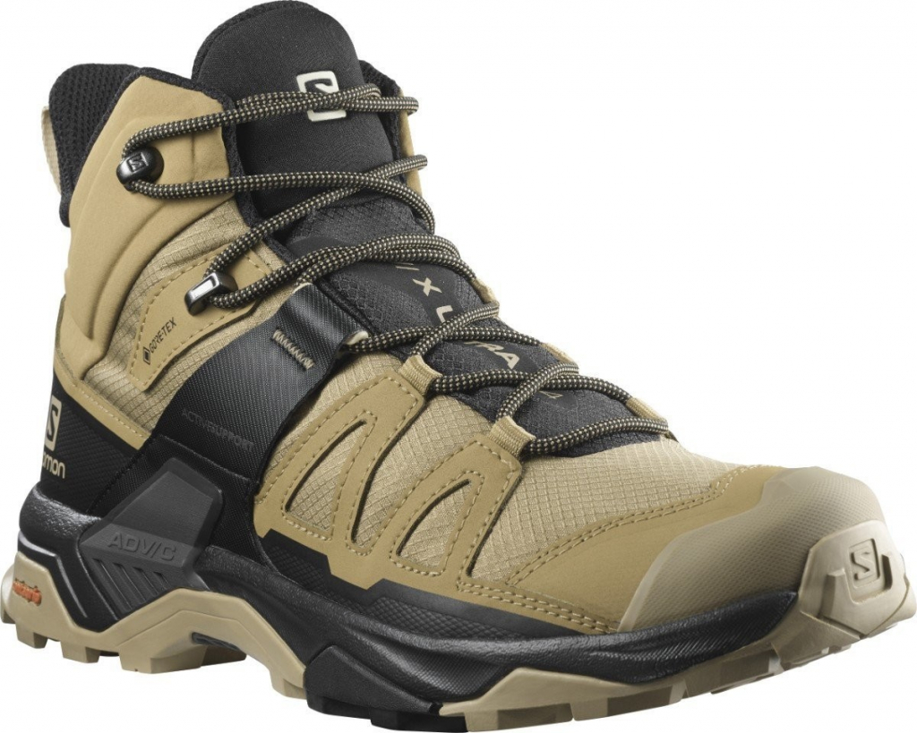 Salomon X Ultra 4 MID GTX M piesková/čierné