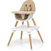 Jedálenská stolička Milly Mally 2v1 Malmo beige Jedálenská stolička Milly Mally 2v1 Malmo beige