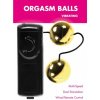 Orgasm Balls Vibrating Balls Gold Guličky Orgasm Balls Vibrating Balls Gold Guličky