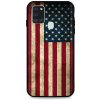 Kryt TopQ Samsung A21s 3D silikón Amerika 50361 Kryt TopQ Samsung A21s 3D silikón Amerika 50361