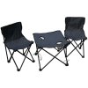 PATIO Kempingový nábytok Camping Antracit