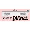 Essence Lashes To Impress Umelé riasy polovičné 03 Half Lashes 1 pár