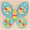 Petit Collage Dřevěné puzzle Motýl Petit Collage Dřevěné puzzle Motýl