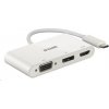D-Link DUB-V310 3-v-1 adaptér USB-C na HDMI/VGA/DisplayPort D-Link DUB-V310 3-v-1 adaptér USB-C na HDMI/VGA/DisplayPort