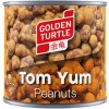 GOLDEN TURTLE Arašidy Tom Yum 140 g GOLDEN TURTLE Arašidy Tom Yum 140 g