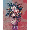 Zuty – Maľovanie Podľa Čísel – Kytica Ruží Na Červenom Pozadí, 80 × 100 cm, Plátno 8596530107903 Zuty – Maľovanie Podľa Čísel – Kytica Ruží Na Červenom Pozadí, 80 × 100 cm, Plátno 8596530107903