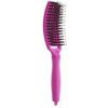 Olivia Garden Fingerbrush Neon Purple - Profesionálna kefa na vlasy Olivia Garden Fingerbrush Neon Purple - Profesionálna kefa na vlasy