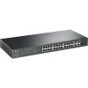TP-LINK Omada 24-Port 10/100 Mbps + 4-Port Gigabit Smart Switch with 24-Port PoE+ PORT: 24× 10/100 Mbps PoE+ Ports, 4× Gigabit N SL2428P TP-LINK Omada 24-Port 10/100 Mbps + 4-Port Gigabit Smart Switch with 24-Port PoE+ PORT: 24× 10/100 Mbps PoE+ Ports, 4× Gigabit N SL2428P