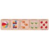 Bigjigs vkladacie puzzle počítanie Bigjigs vkladacie puzzle počítanie