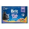 Brit Premium Cat kapsička Fish Plate 400g (4x100g) Brit Premium Cat kapsička Fish Plate 400g (4x100g)