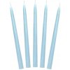 PartyDeco Pastelovo modré kónické sviečky 24 cm – sada 10 kusov PartyDeco Pastelovo modré kónické sviečky 24 cm – sada 10 kusov