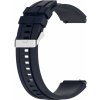 eses Predĺžený silikónový remienok - Tmavo modrý, 22 mm eses Predĺžený silikónový remienok - Tmavo modrý, 22 mm