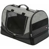 Trixie Transportná taška - pelech HOLLY 50x30x30 cm nylon, čierno / šedá Trixie Transportná taška - pelech HOLLY 50x30x30 cm nylon, čierno / šedá