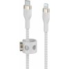 Belkin Flex Lightning/USB-C 15W 3m mfi. cert. white CAA011bt3MWH Belkin Flex Lightning/USB-C 15W 3m mfi. cert. white CAA011bt3MWH