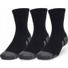 Under Armour UA Performance Cotton 3p Mid ponožky 1379530-001 Under Armour UA Performance Cotton 3p Mid ponožky 1379530-001