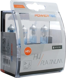 Powertec Platinum +130% H4 12V DUO