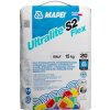 Flexibilné lepidlo na dlažbu, gres a spekané dlaždice MAPEI ULTRALITE S2 FLEX 15 kg biele Flexibilné lepidlo na dlažbu, gres a spekané dlaždice MAPEI ULTRALITE S2 FLEX 15 kg biele