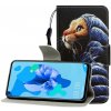 Peňaženkové kožené puzdro na Huawei P20 Lite (2019) - Down Jacket Cat Peňaženkové kožené puzdro na Huawei P20 Lite (2019) - Down Jacket Cat