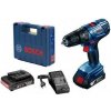 Bosch GSB 180-LI Professional aku vŕtačka s príklepom 18V 2x2,0Ah aku 06019F8307 Bosch GSB 180-LI Professional aku vŕtačka s príklepom 18V 2x2,0Ah aku 06019F8307